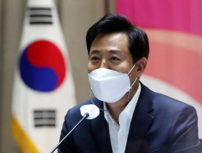 오세훈 서울시장. 뉴스1