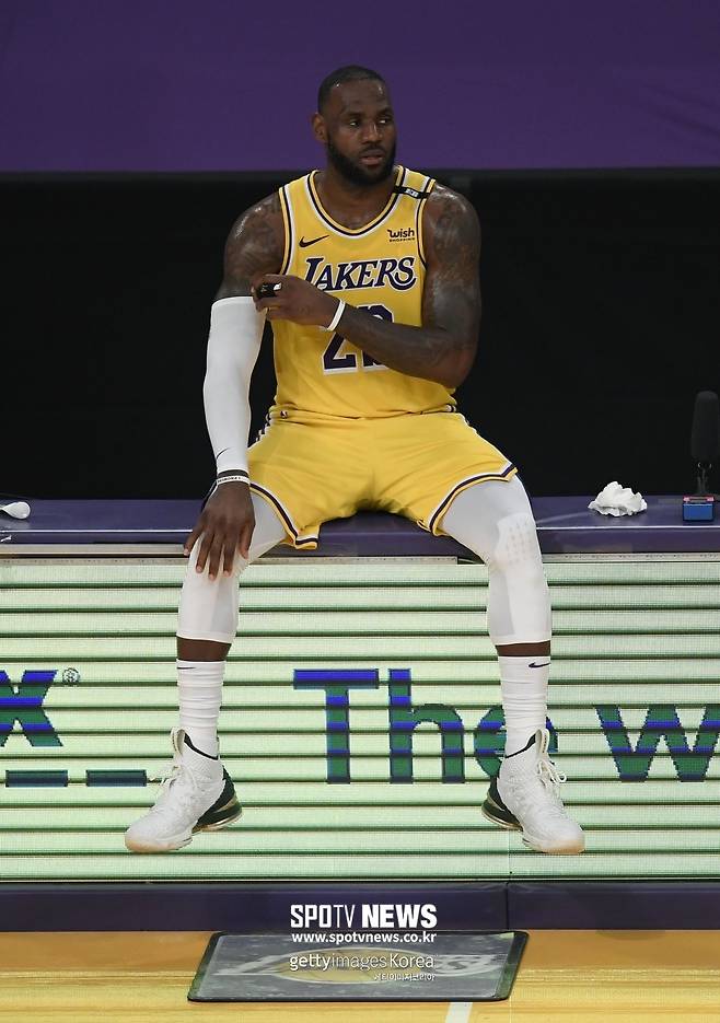 ▲ 르브론 제임스