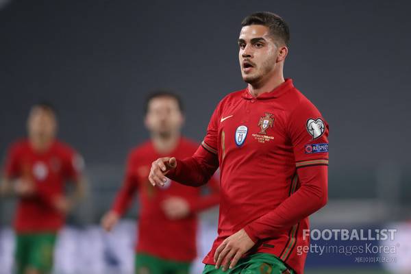 안드레 실바(포르투갈 대표팀). 게티이미지코리아