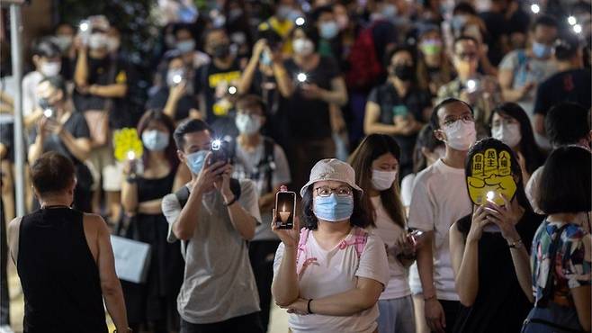 홍콩 EPA 연합뉴스