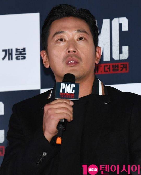 배우 하정우/ 사진=텐아시아DB