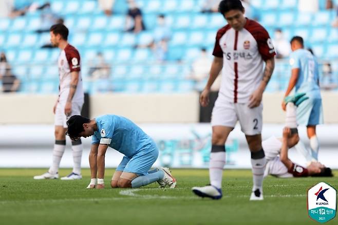 대구FC와 FC서울(한국프로축구연맹 제공)© 뉴스1