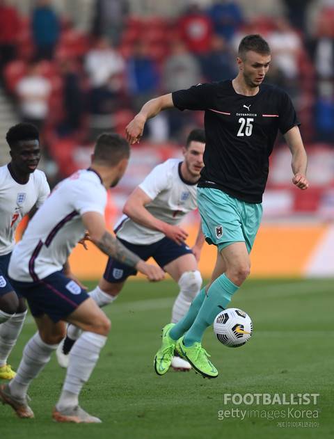 사샤 칼라이지치(오스트리아 대표팀). 게티이미지코리아