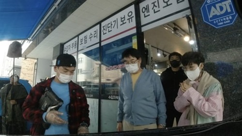 팽현숙의 차 ‘팽카’가 폐차 위기에 처했다. 사진=JTBC