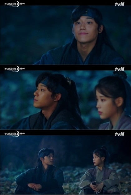 사진=tvN '호텔델루나' 방송 화면.