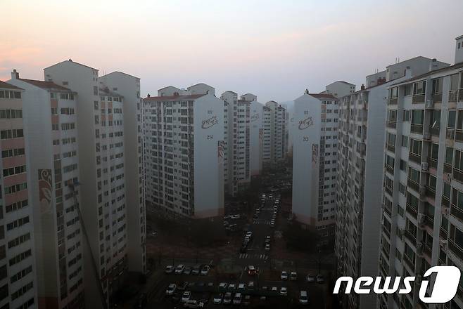울산 북구 명촌 평창리비에르. /뉴스1 ©News1