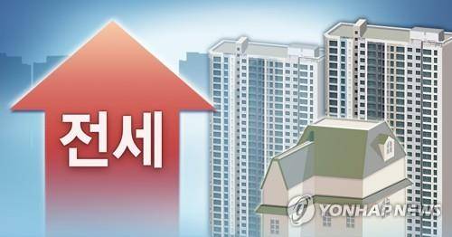 전세값 상승 (PG) [장현경 제작] 일러스트