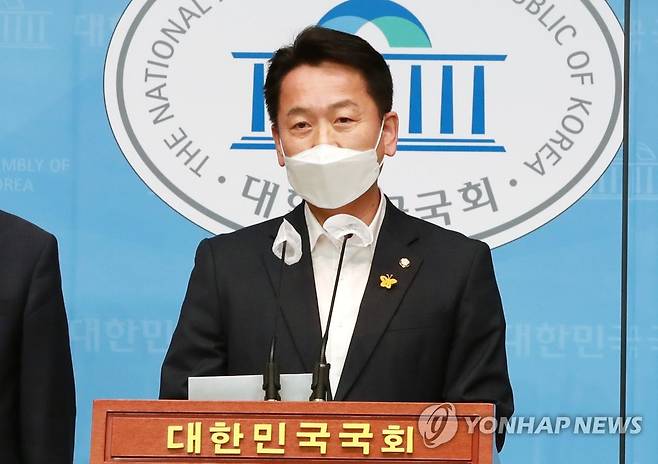 초선 모임 '더민초' 운영위원장 고영인 의원 [연합뉴스 자료사진]