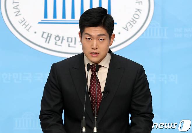 김재섭 국민의힘 비상대책위원./뉴스1 © News1 박세연 기자