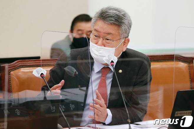 김회재 더불어민주당 의원./뉴스1DB © News1