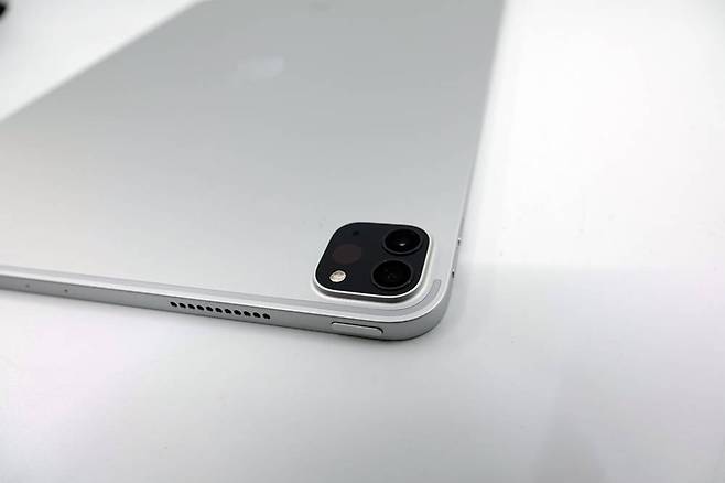 아이패드 프로 5세대의 카메라