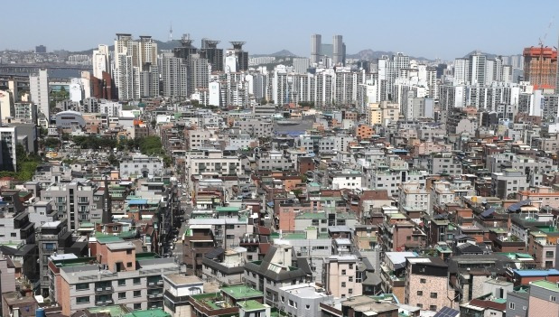 서울 광진구 일대 빌라촌 모습. /뉴스1