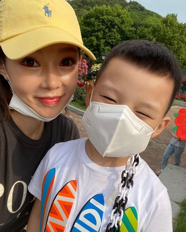 지연수 아들 / 사진=지연수 SNS