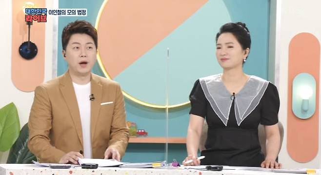 강승화 아나운서(왼쪽)-김진화 아나운서. 사진|KBS