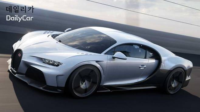 부가티, 시론 슈퍼 스포트(Chiron Super Sport) </figcation>