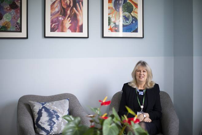 North London Collegiate School Jeju Principal Lynne Oldfield (NLCS Jeju)