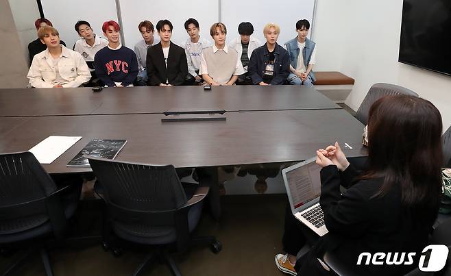 더보이즈. 인터뷰./뉴스1 © News1 박세연 기자