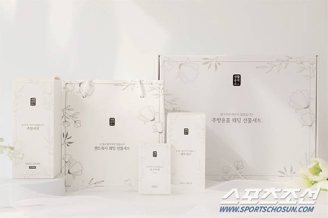 정성을 더한 답례품이 인기다. 사진제공=생활공작소