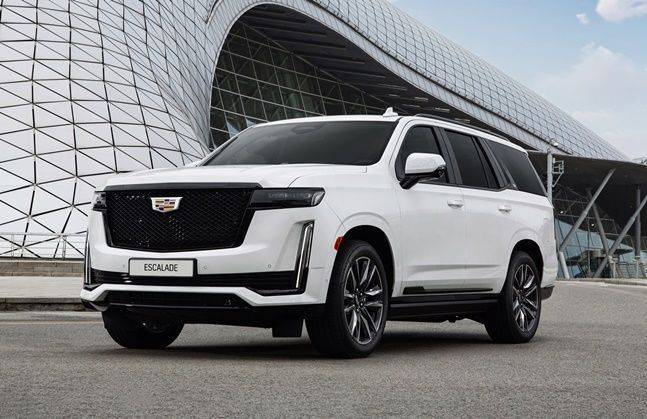 신형 에스컬레이드 스포츠 플래티넘. ⓒ캐딜락