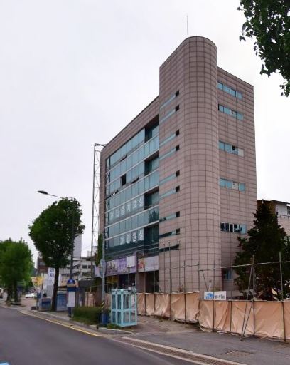 지난 9일 붕괴 전 광주 동구 학동 5층 상가 건물. 네이버지도 캡처