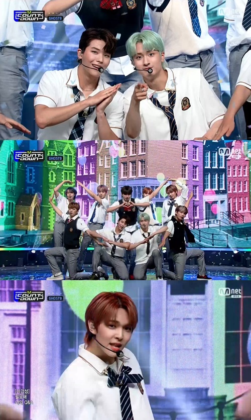 사진=Mnet "엠카운트다운" 방송 캡처