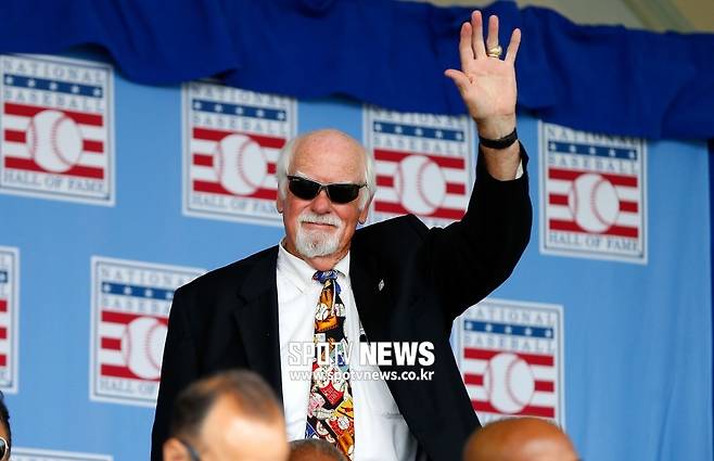 ▲ 스핏볼의 달인이라 불렸으나 명예의 전당에 헌액된 게일로드 페리 ⓒ게티이미지 코리아
