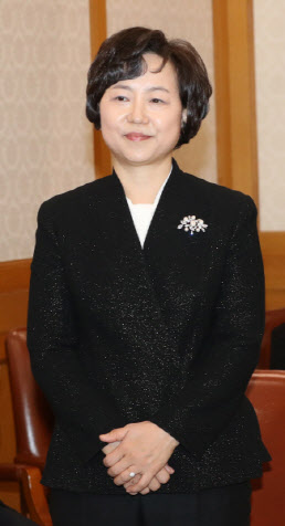 군검찰 수사심의위원장에 임명된 김소영 전 대법관(사진=뉴시스).
