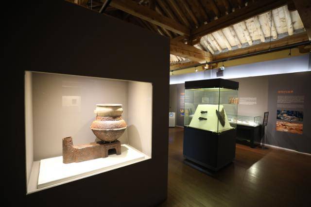 아차산고구려유적전시관에서는 1,500년 전 아차산에 주둔했던 고구려 병사들의 생활상을 볼 수 있다. ⓒ박준규