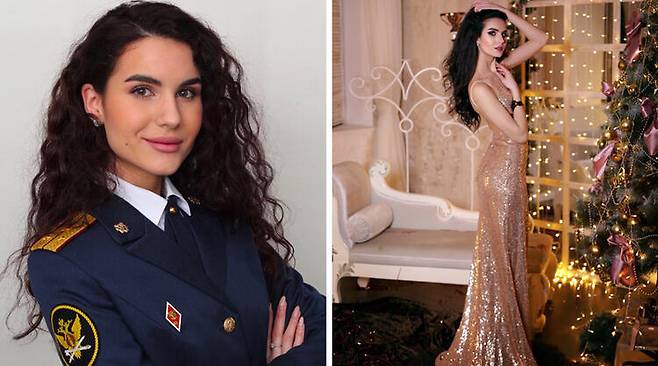 울리야놉스크주의 교도관 발레리야 아고얀 상위는 3년 전 졸업했으며 현재는 쿠르간주의 여성 교도소에서 일하고 있다.