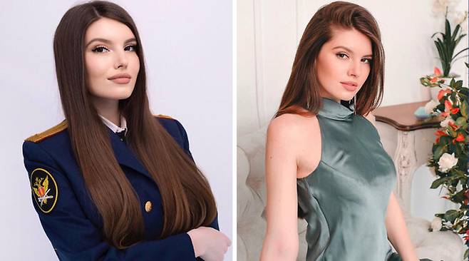 법학을 전공한 다리야 스트로가노바 중위는 북극권 도시 무르만스크에서 파견 복무 중이다.