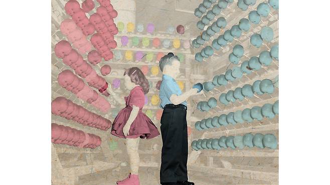 아이들은 끊임없는 주변 관찰로 자신이 어떤 범주에 속하는지 파악한다