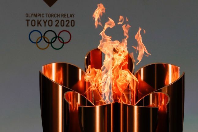 7월 개막하는 도쿄 올림픽. ⓒ 뉴시스