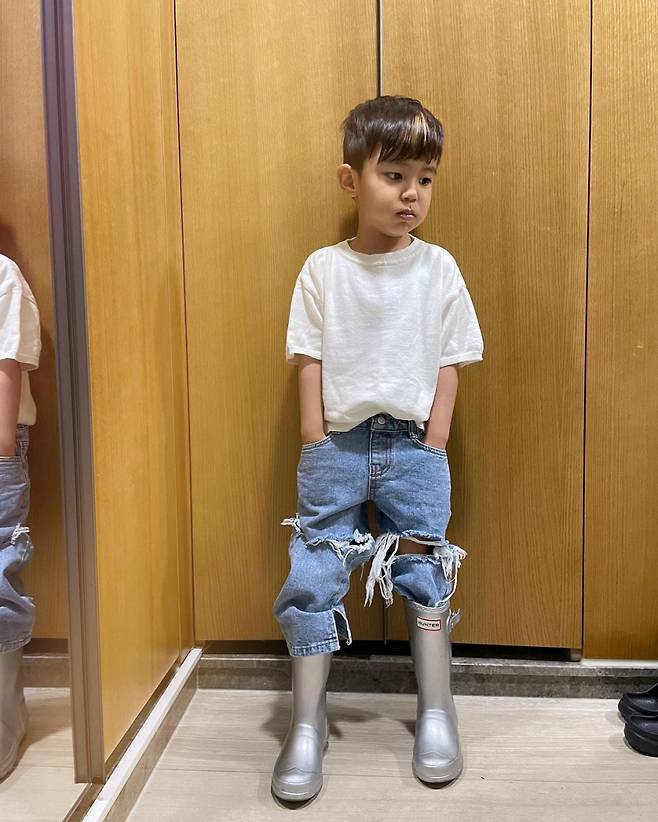 ▲ 임창정 아들 준재 군. 출처ㅣ임준재 SNS