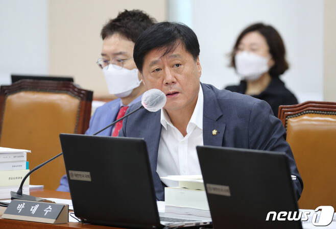 국민의 힘 박대수 의원. 2020.8.20/뉴스1 © News1 박세연 기자