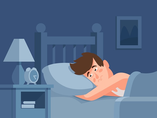 수면부족은 각종 건강 문제를 초래할 수 있다. /사진=클립아트코리아
