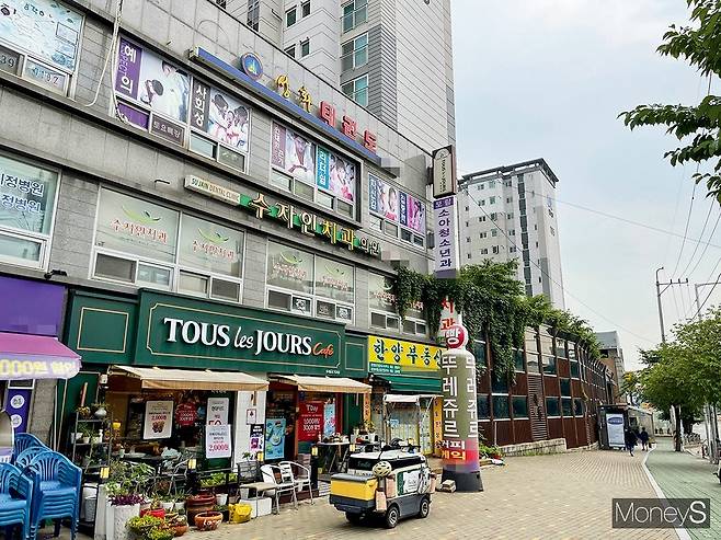 인천계양 신도시가 들어설 인천1호선 박촌역 인근. /사진=강수지 기자