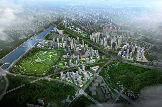 [인천 용현학익 1블록 도시개발사업 ‘시티오씨엘’ 조감도]