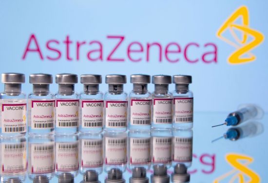 아스트라제네카가 개발한 코로나19 백신. [이미지출처=로이터연합뉴스]