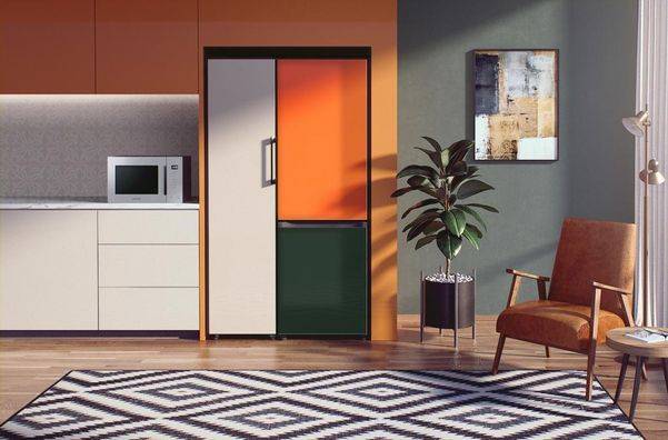 삼성전자 비스포크 인기의 시초로 여겨지는 비스포크 냉장고. /삼성전자 제공