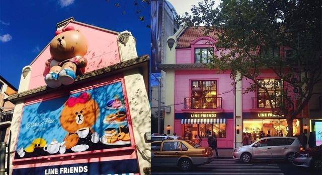 라인프렌즈 매장 [사진 제멘. 재판매 및 DB 금지]