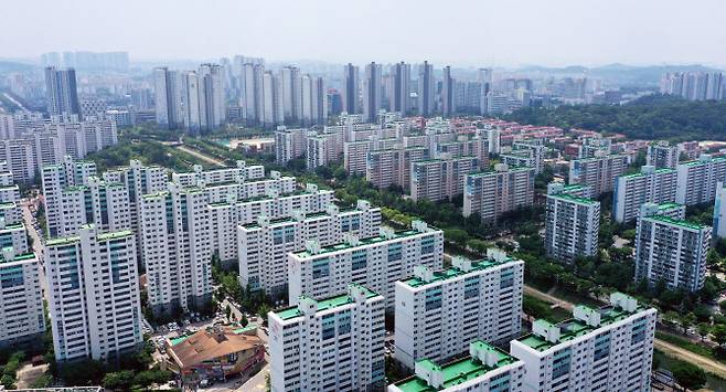 경기도 안산시 상록구 일대 모습. (사진=연합뉴스)