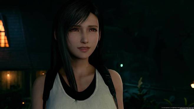 클라우드의 소꿉친구 티파