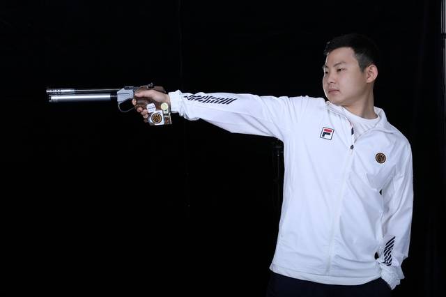 [서울=뉴시스]사격 국가대표 김모세.(사진=대한사격연맹 제공) *재판매 및 DB 금지