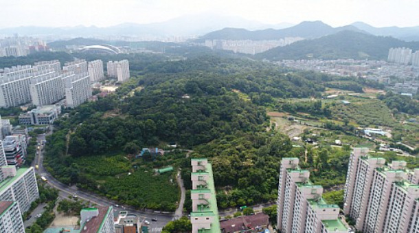 광주 중앙공원 전경. 광주광역시 제공