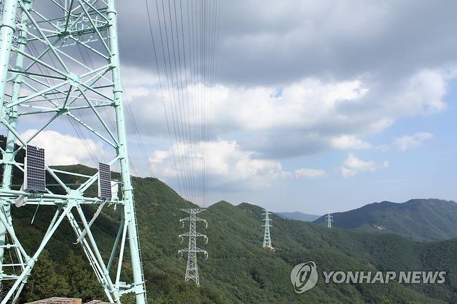 밀양 송전탑 [한전 제공]