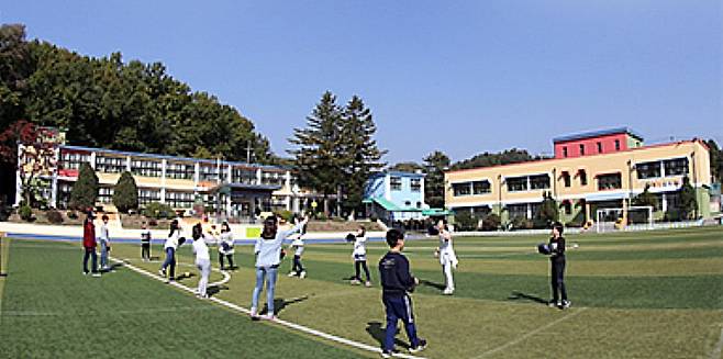 의정부 고산초교 전경 [고산초교 홈페이지 캡처. 재판매 및 DB 금지]