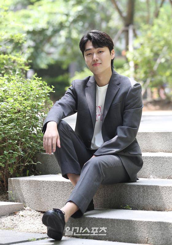 JTBC 수목드라마 ‘로스쿨’에서 민복기 역으로 열연한 배우 이강지가 14일 오전 서울 마포구 상암동 JTBC에서 일간스포츠와 인터뷰를 가졌다. 박세완 기자 park.sewan@jtbc.co.kr / 2021.06.14/