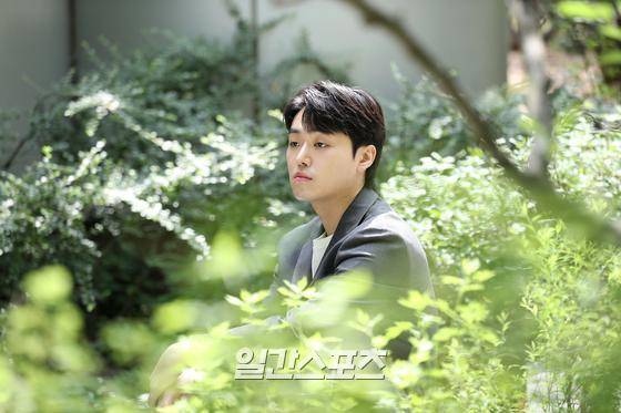 JTBC 수목드라마 ‘로스쿨’에서 민복기 역으로 열연한 배우 이강지가 14일 오전 서울 마포구 상암동 JTBC에서 일간스포츠와 인터뷰를 가졌다. 박세완 기자 park.sewan@jtbc.co.kr / 2021.06.14/