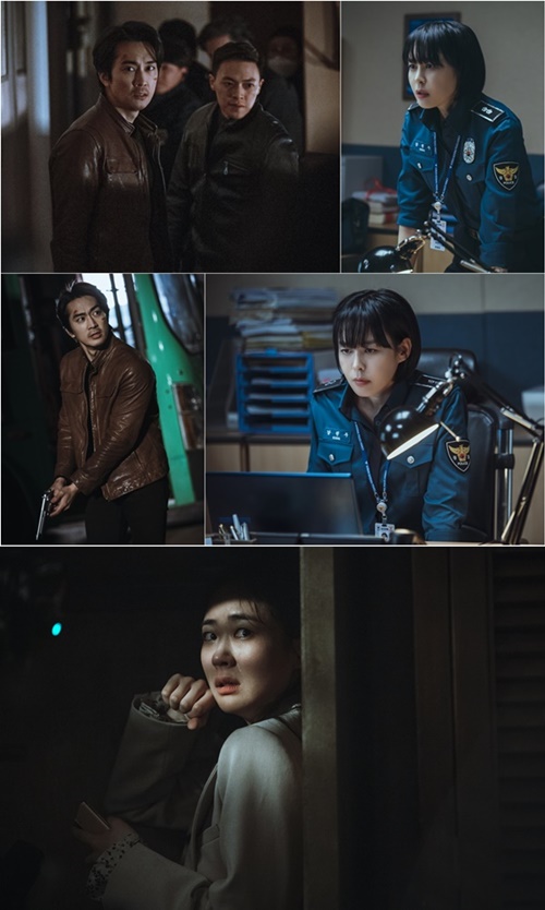 ‘보이스4’ 송승헌 이하나 사진=tvN ‘보이스4’