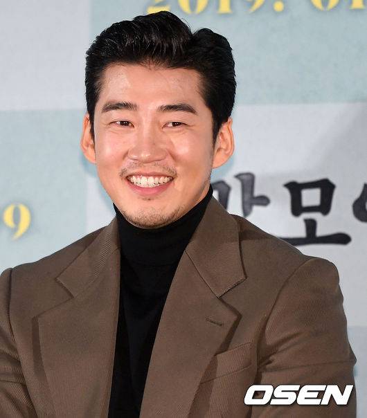 [사진=OSEN DB] 윤계상이 열애설을 인정했다. 사진은 과거 영화 '말모이' 시사회 모습이다.